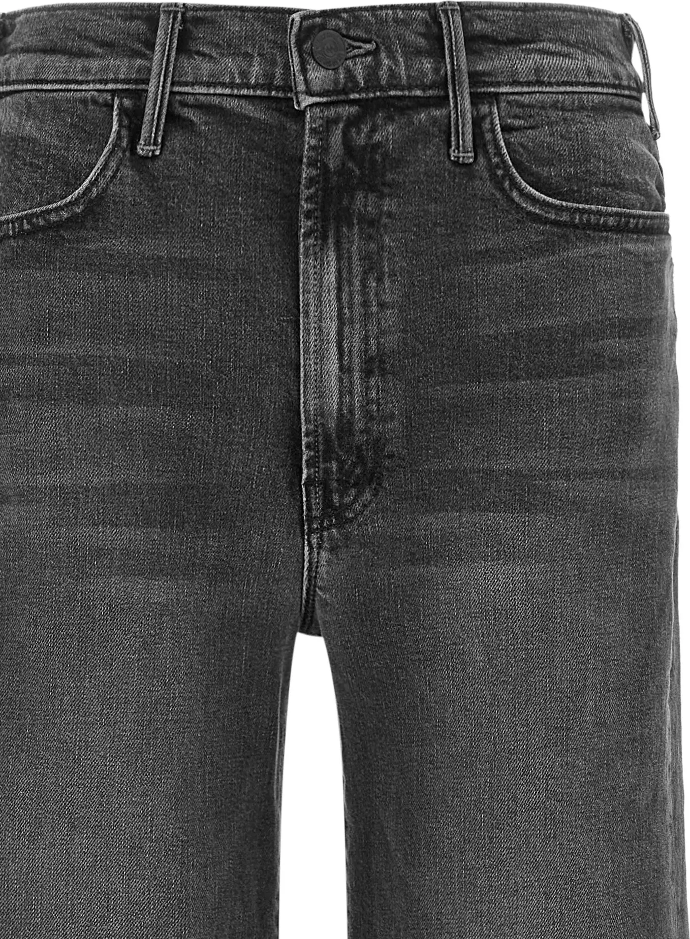Jeans Mother Denim The Hustler Roller Sneak