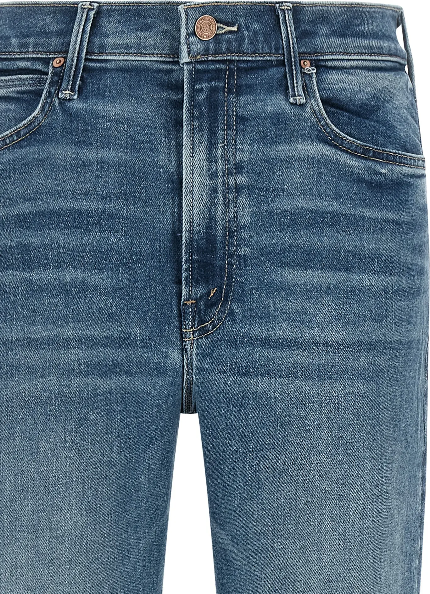 Джинсы Mother Denim Kick It
