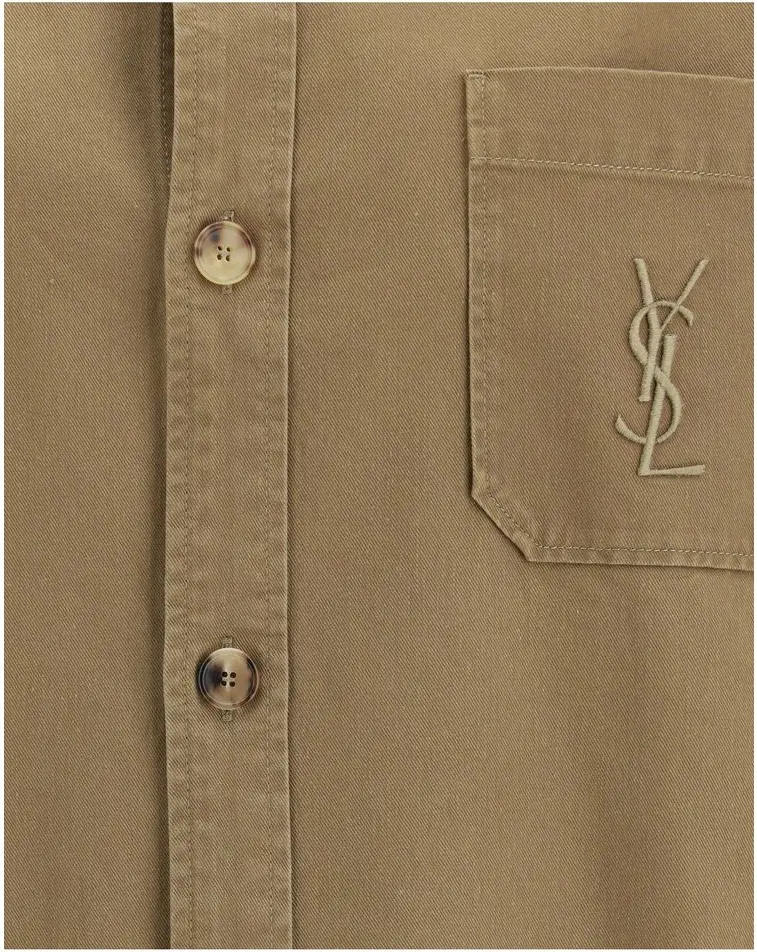 Overshirt Saint Laurent Cassandre