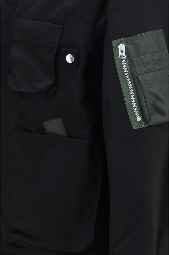 Бомбер Sacai