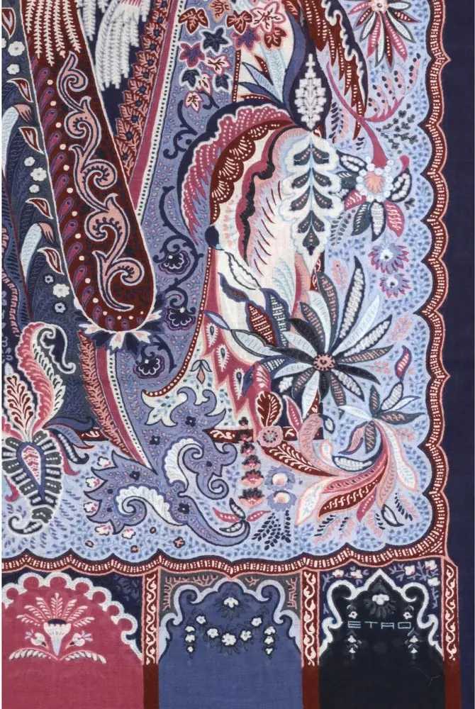 Scarf Etro Orfeo