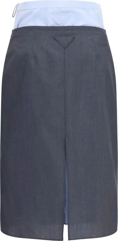 Midi Skirt Prada