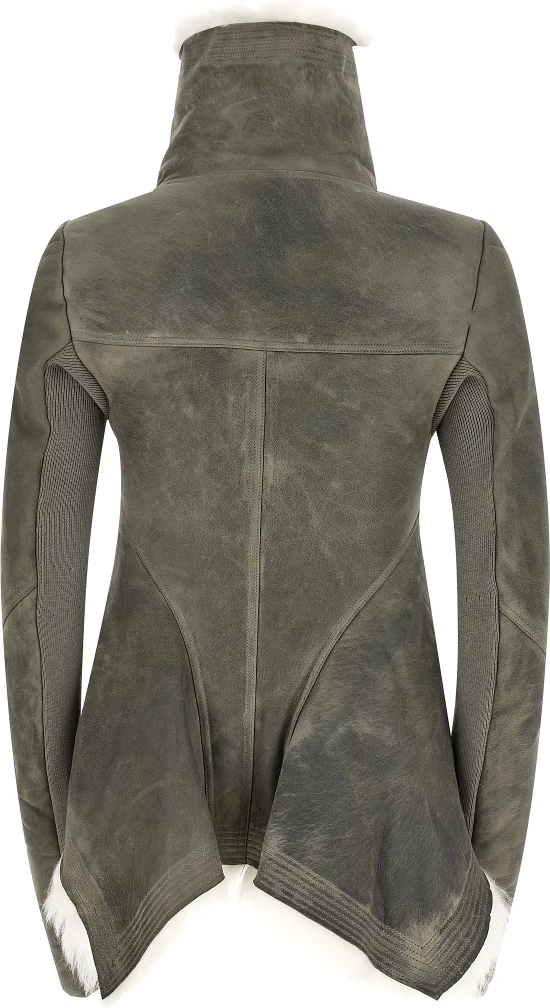 Leather Jacket Rick Owens Naska