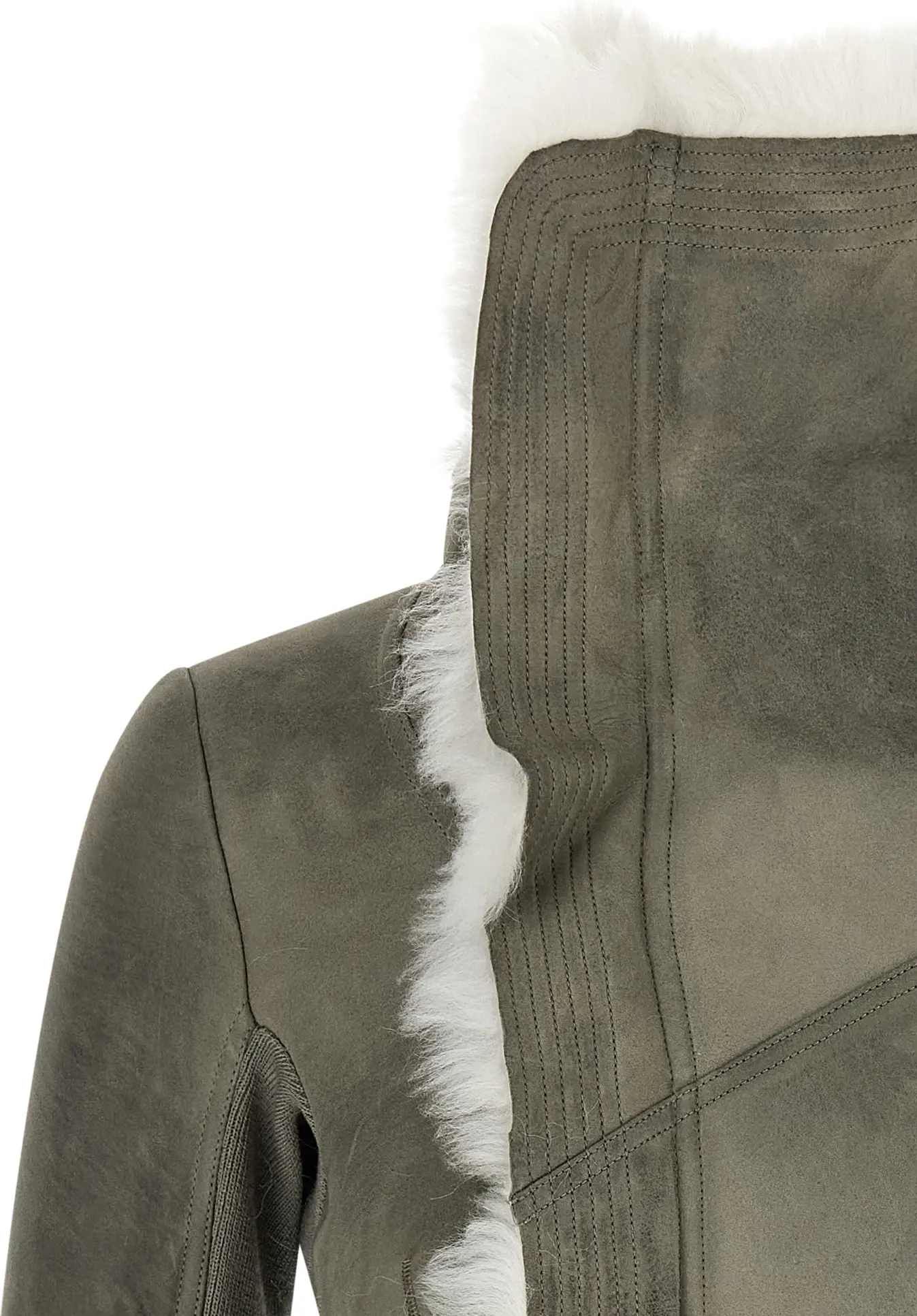 Leather Jacket Rick Owens Naska