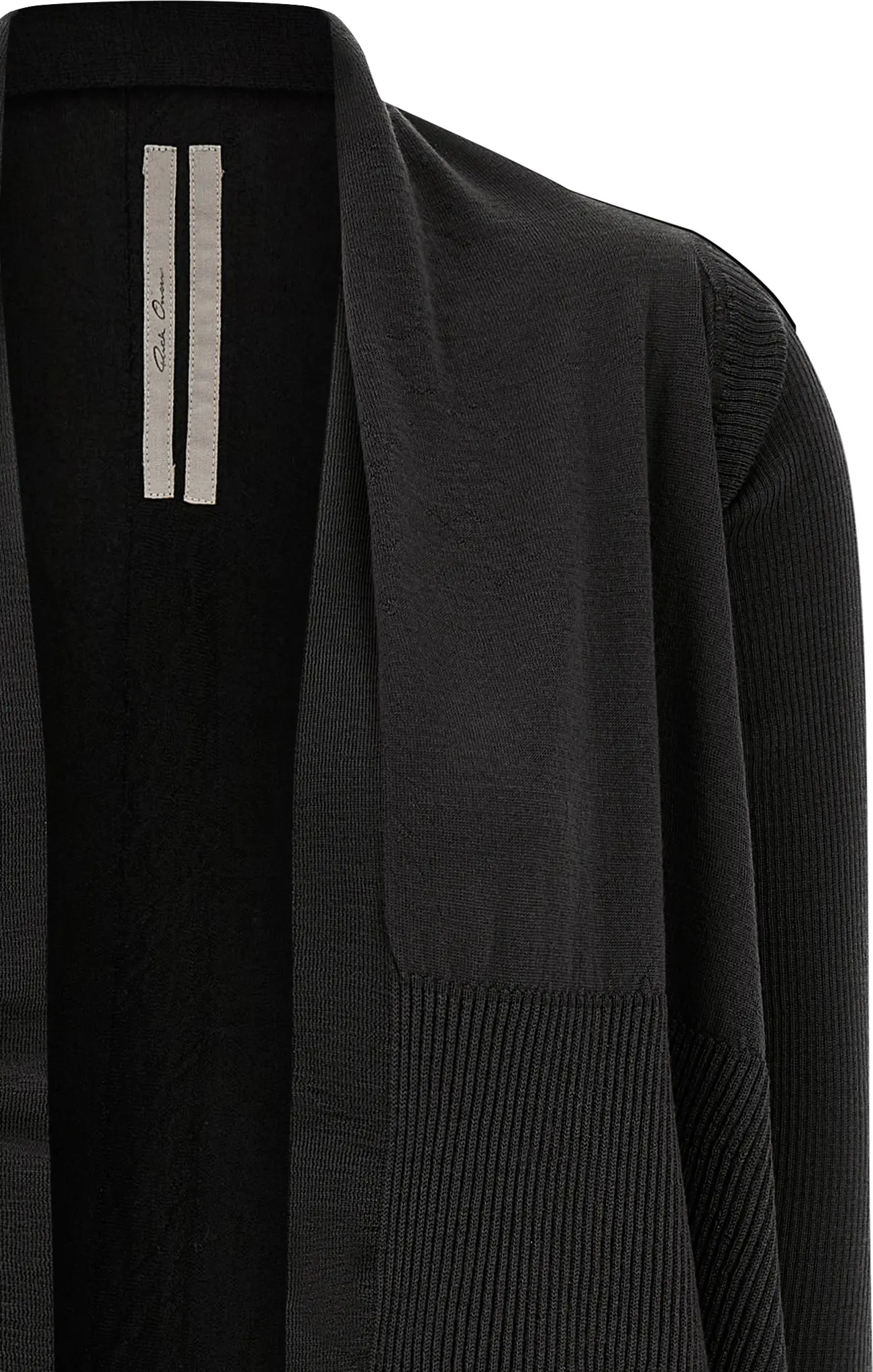Кардиган Rick Owens Medium Wrap