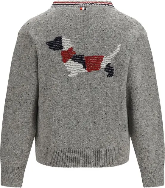 Cardigan Thom Browne Hector Donegal