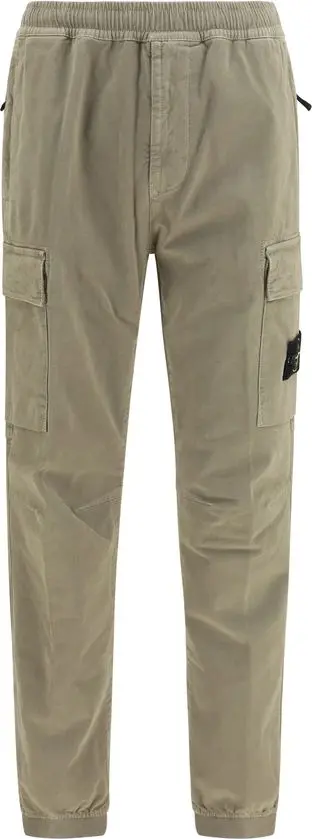 Pants Stone Island Bicolor Cotton Cargo