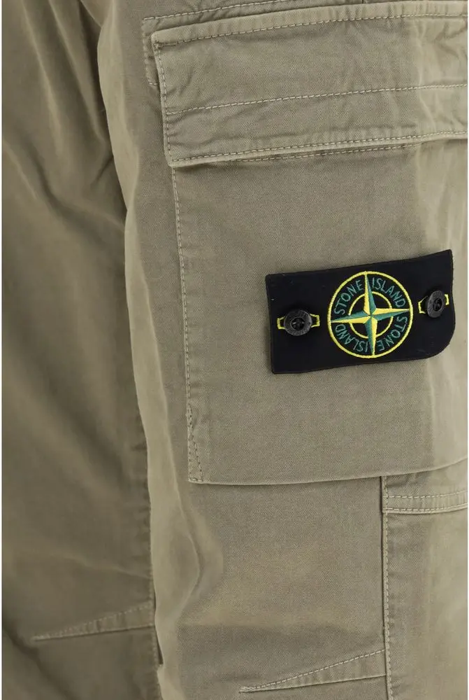Pants Stone Island Bicolor Cotton Cargo