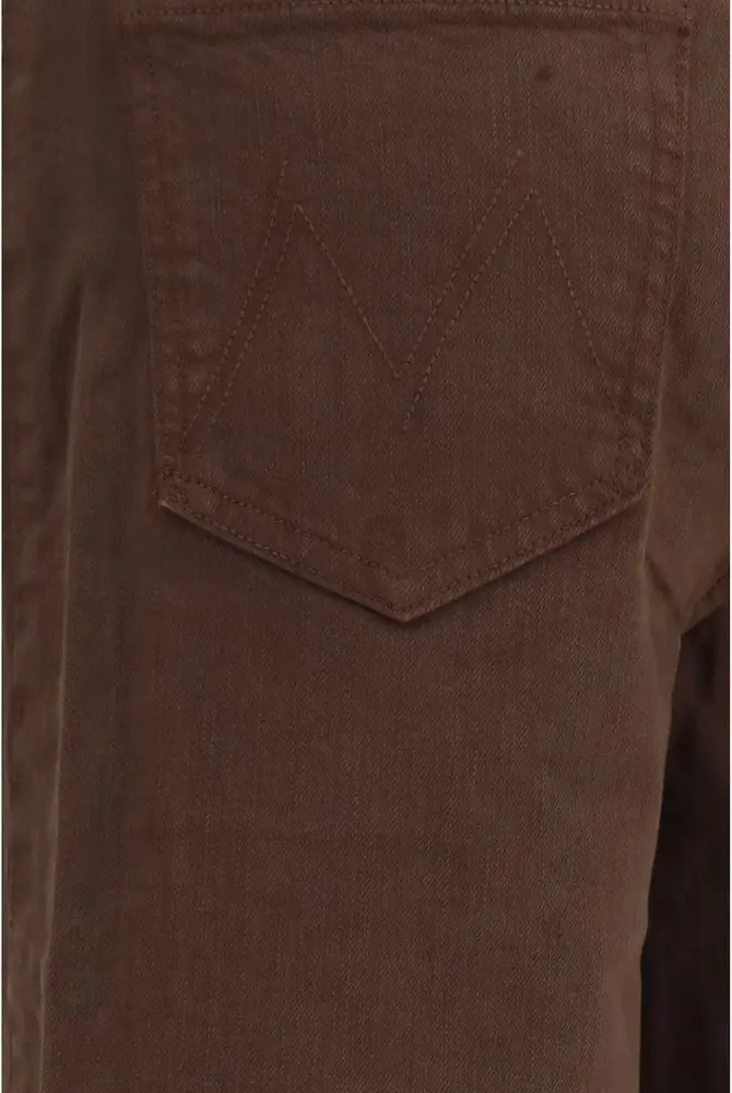 Джинсы Mother Denim Undercover Sneak