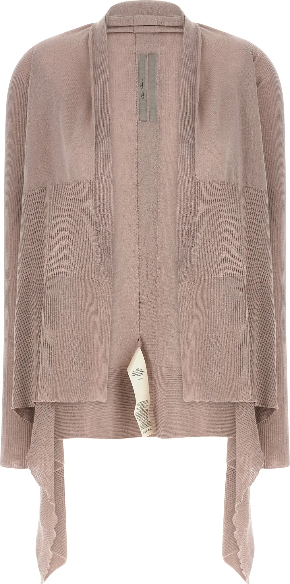 Кардиган Rick Owens Medium Wrap