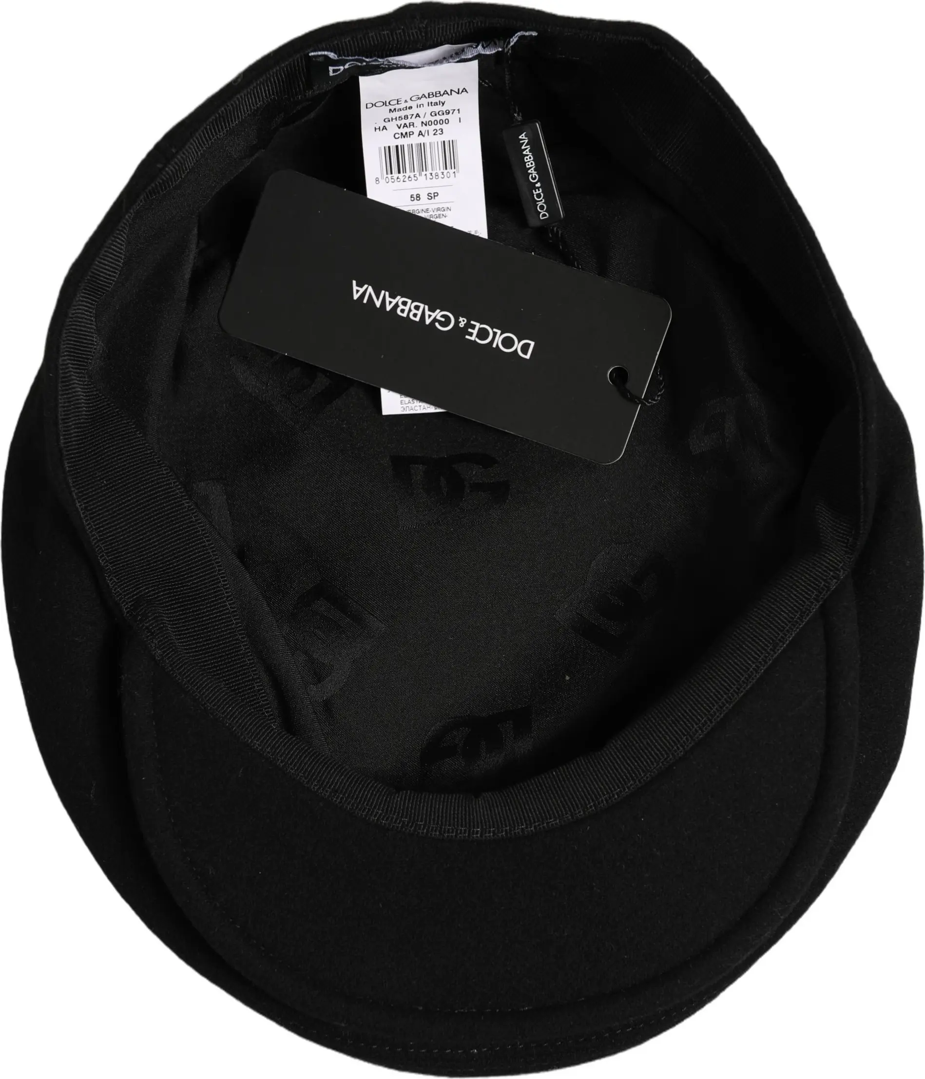 Dolce & Gabbana kepkasi