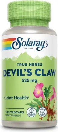 Dietary Supplement Solaray Devils Claw Root