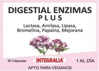 Пищевая добавка Integralia Digestial Enzymes