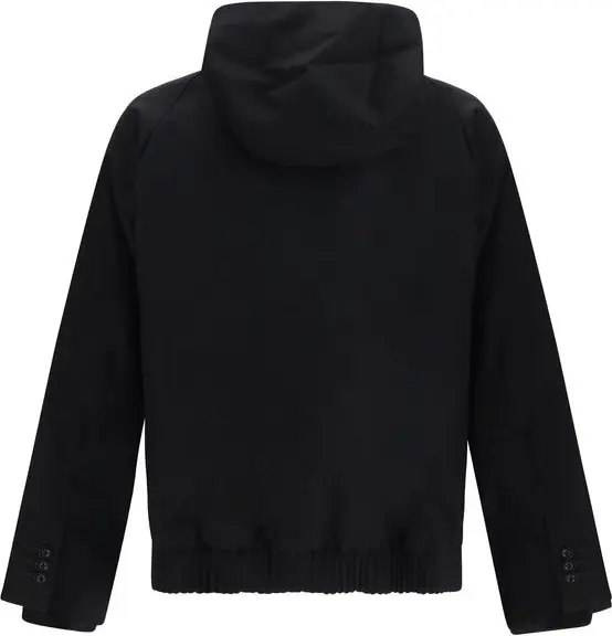 Свитшот Sacai Black Wool Oves Aries