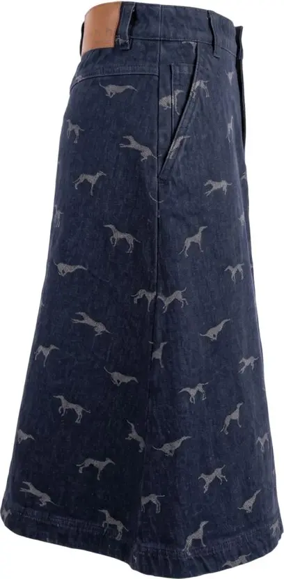 Yubka Trussardi jeans