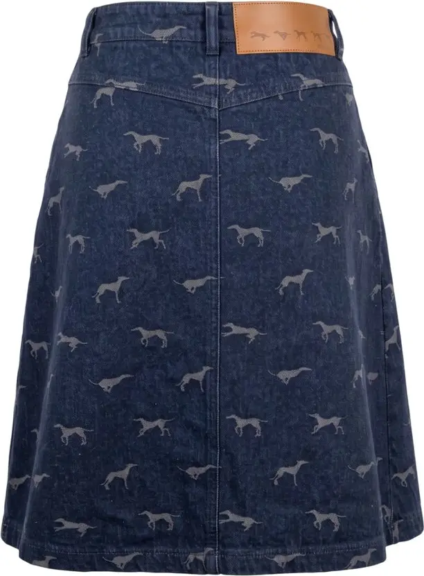 Yubka Trussardi jeans