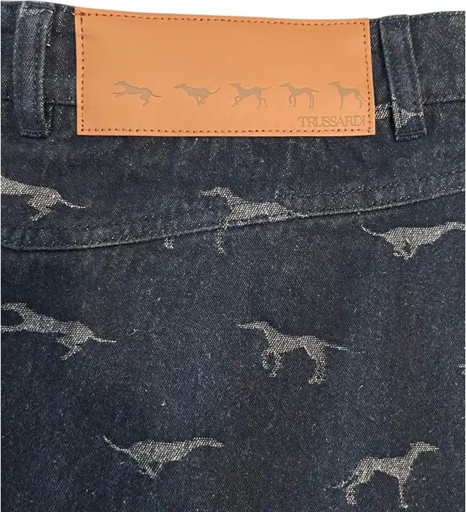 Yubka Trussardi jeans