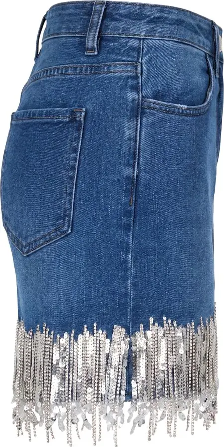 Trussardi Jeans yubkasi