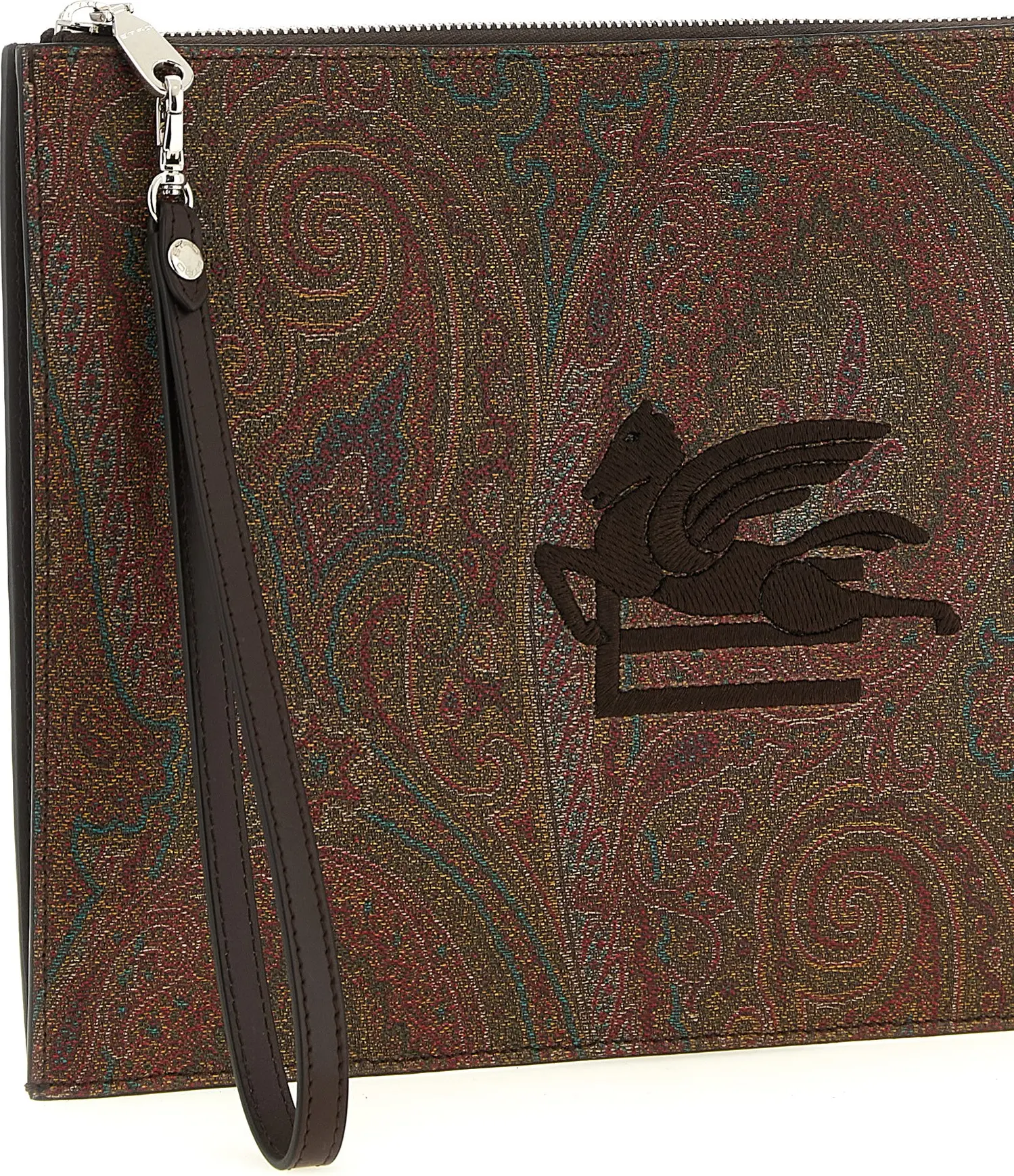 Clutch Bag Etro Essential Arnica