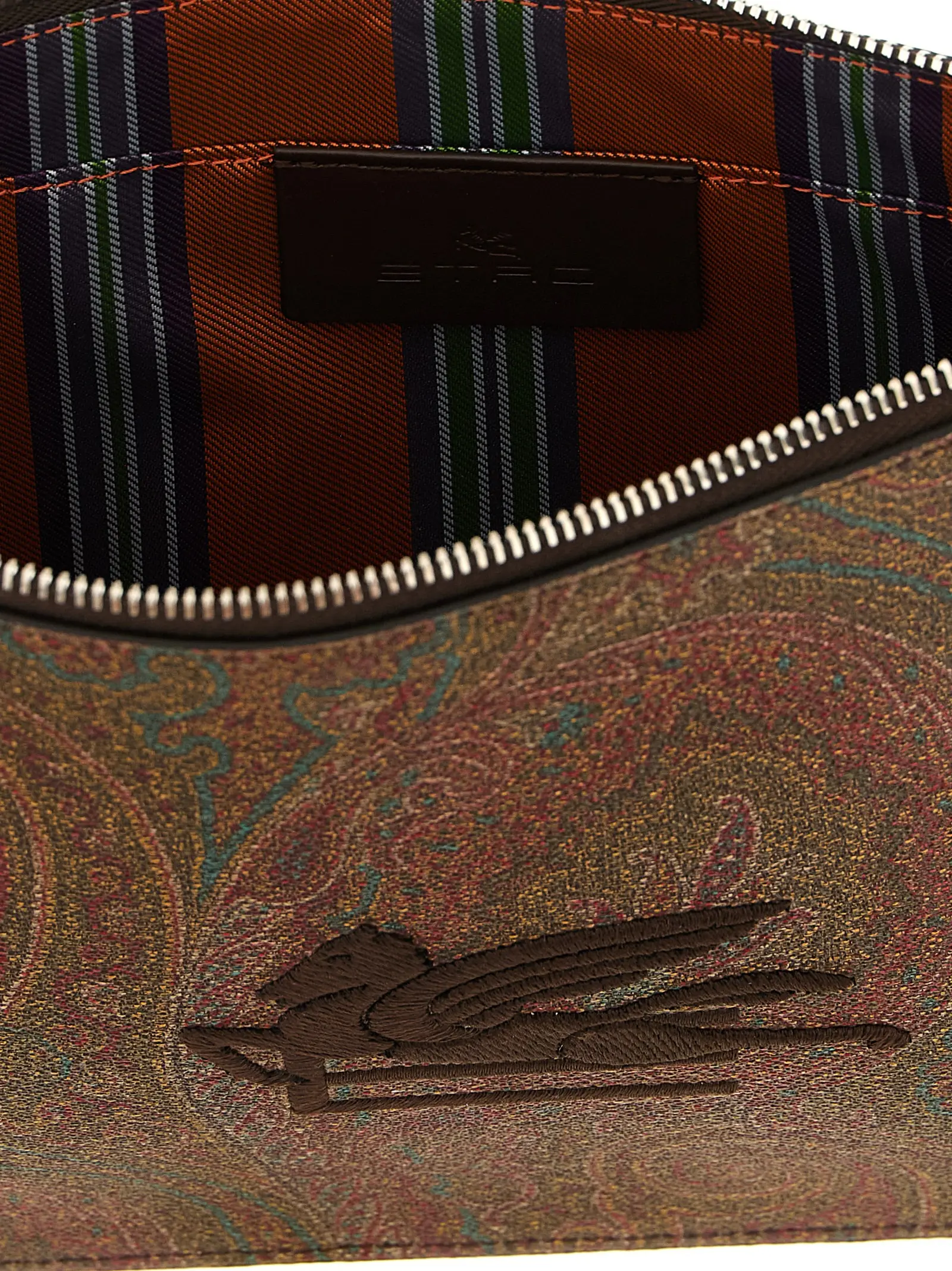 Clutch Bag Etro Essential Arnica