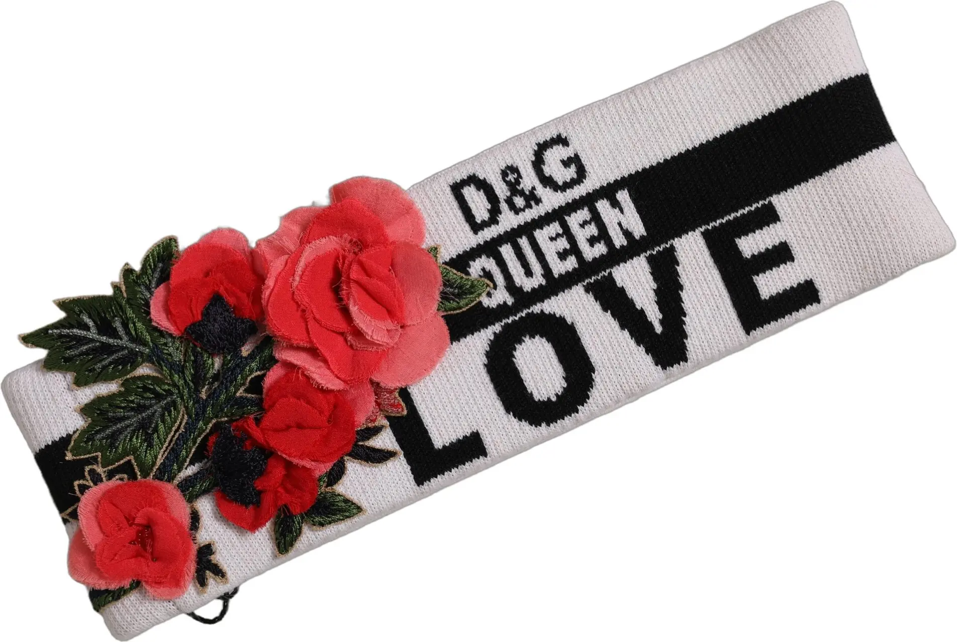 Head Band Dolce & Gabbana D&G Queen Love