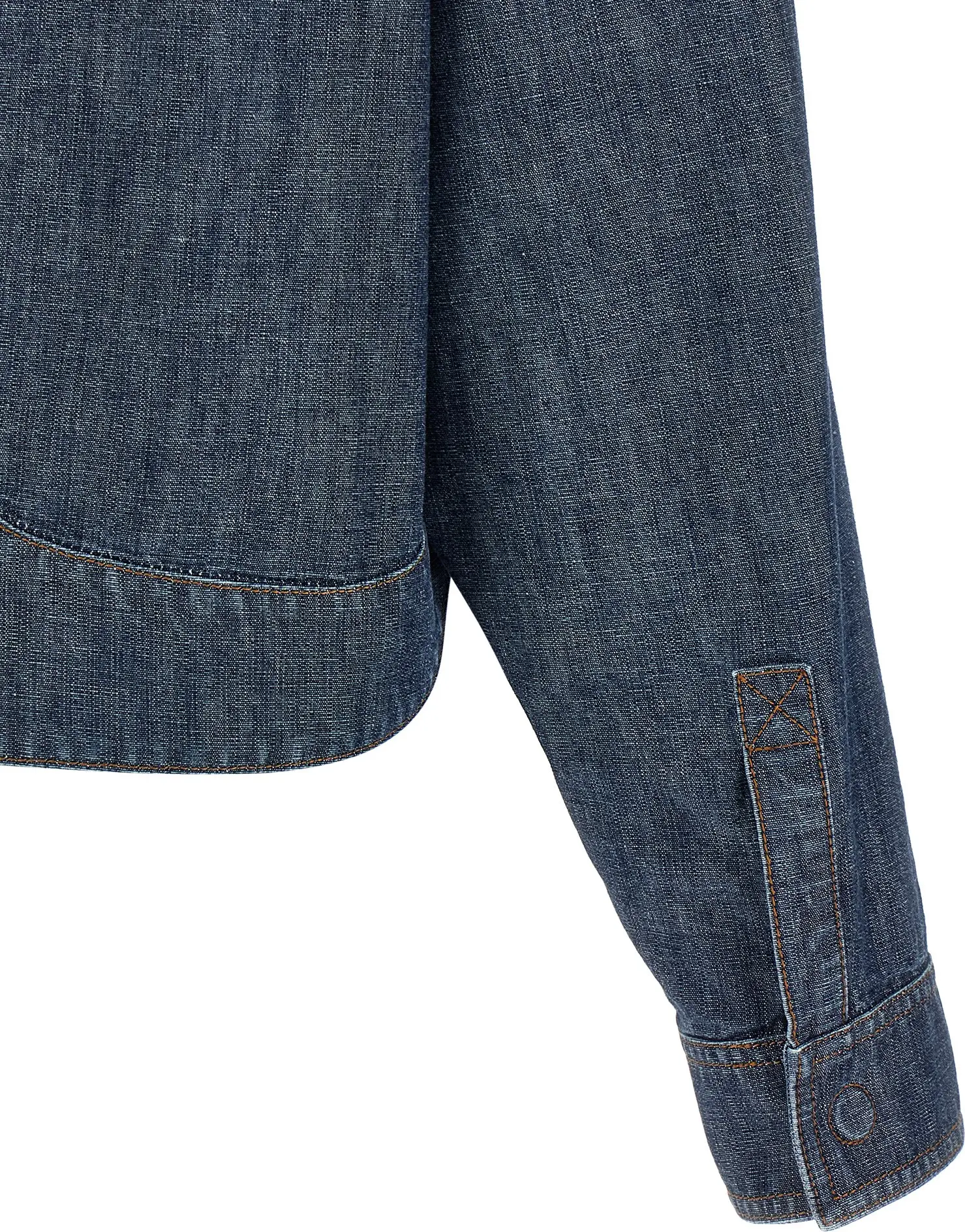 Jacket Fendi Blue Cotton