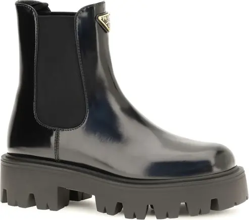 Boots Prada