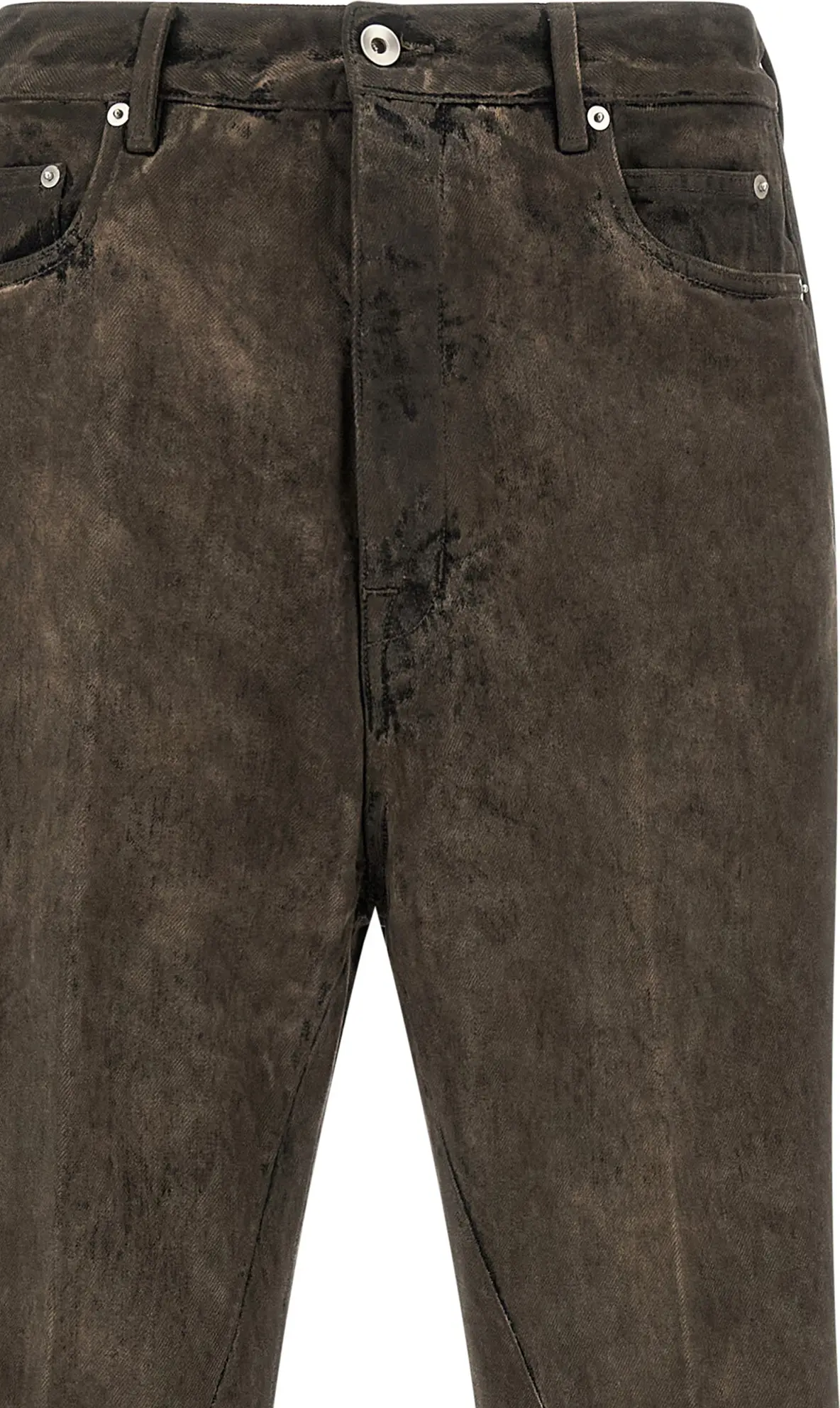 Джинсы Rick Owens Bolan Bootcut