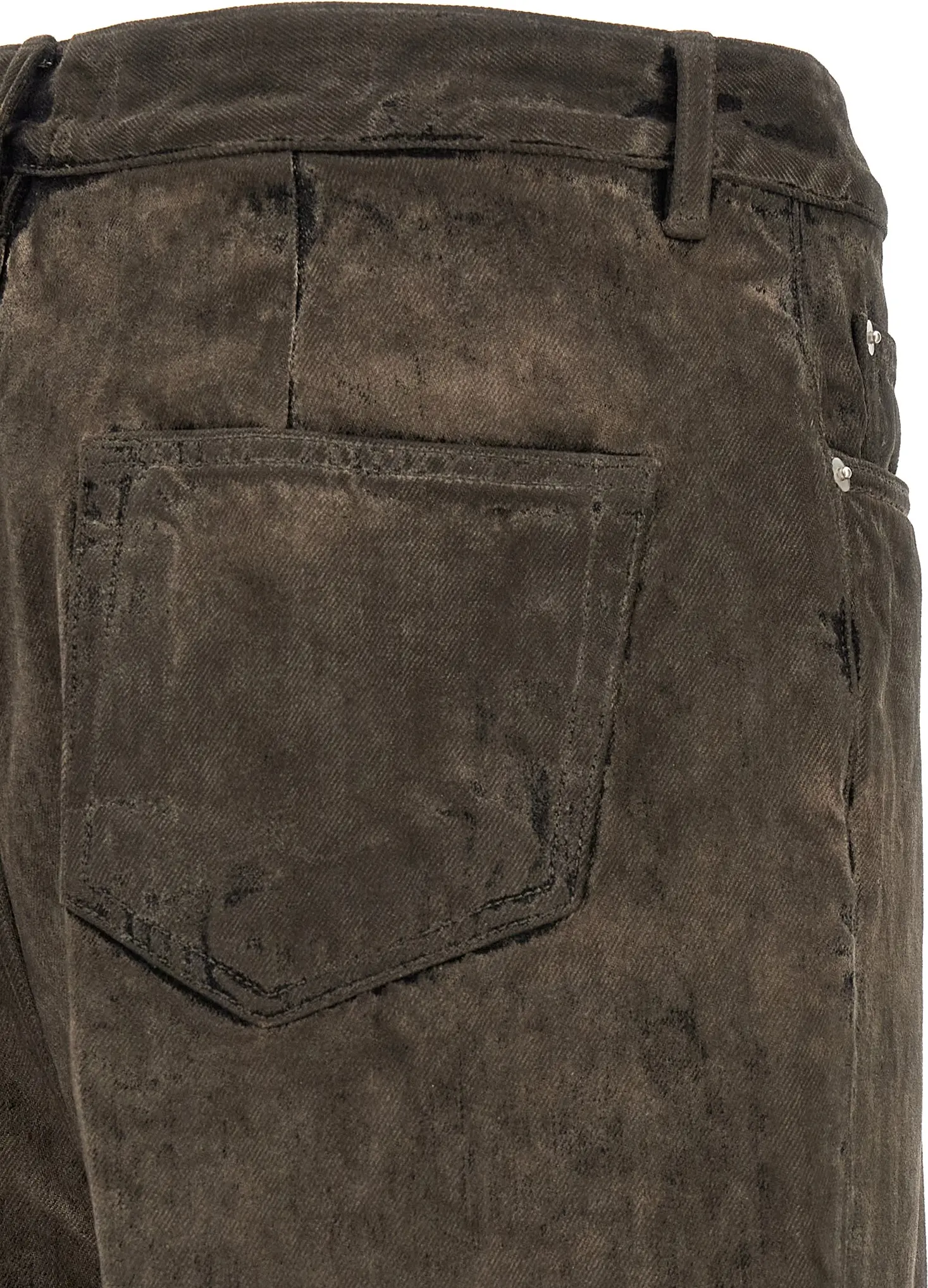 Джинсы Rick Owens Bolan Bootcut