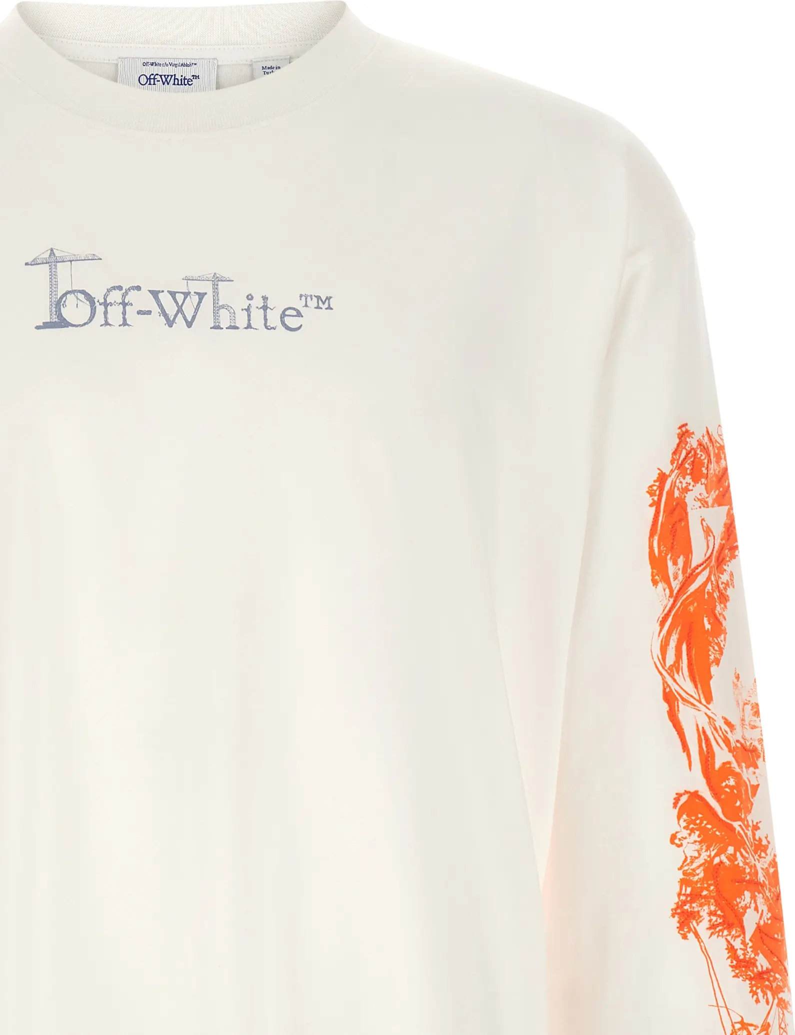 Футболка Off-White City Nature Skate