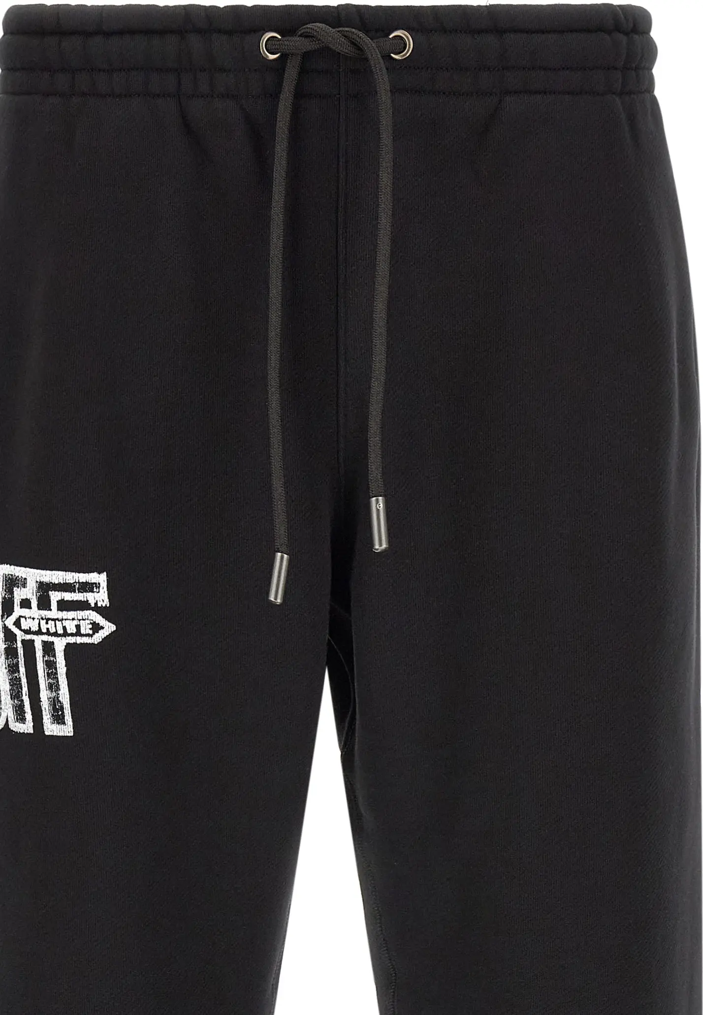 Workout Pants Off-White Motion Arrow Cuffed