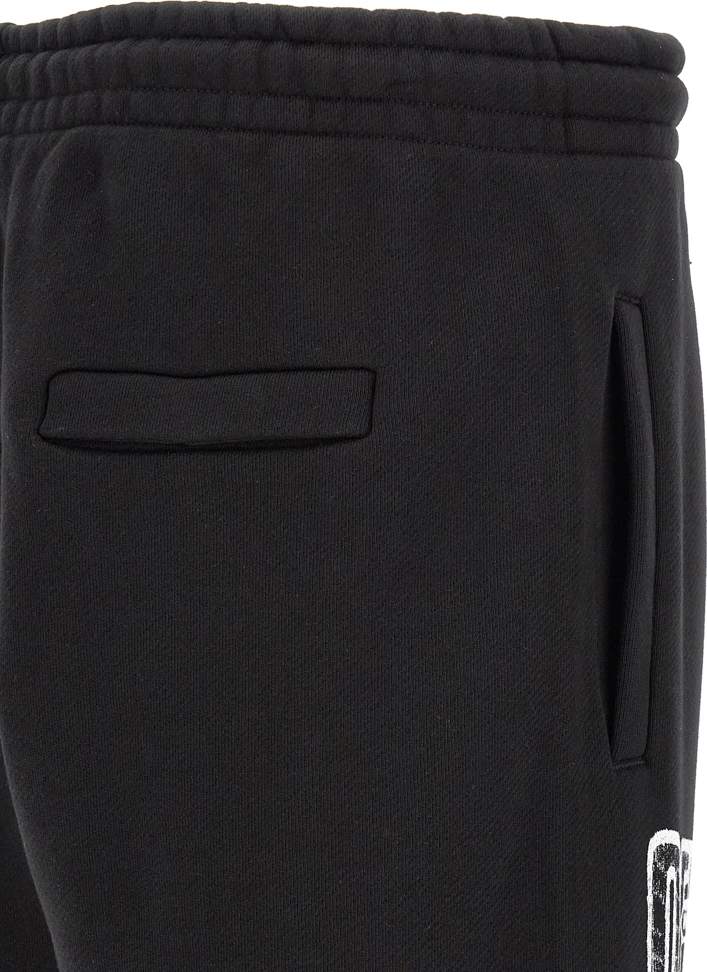 Workout Pants Off-White Motion Arrow Cuffed
