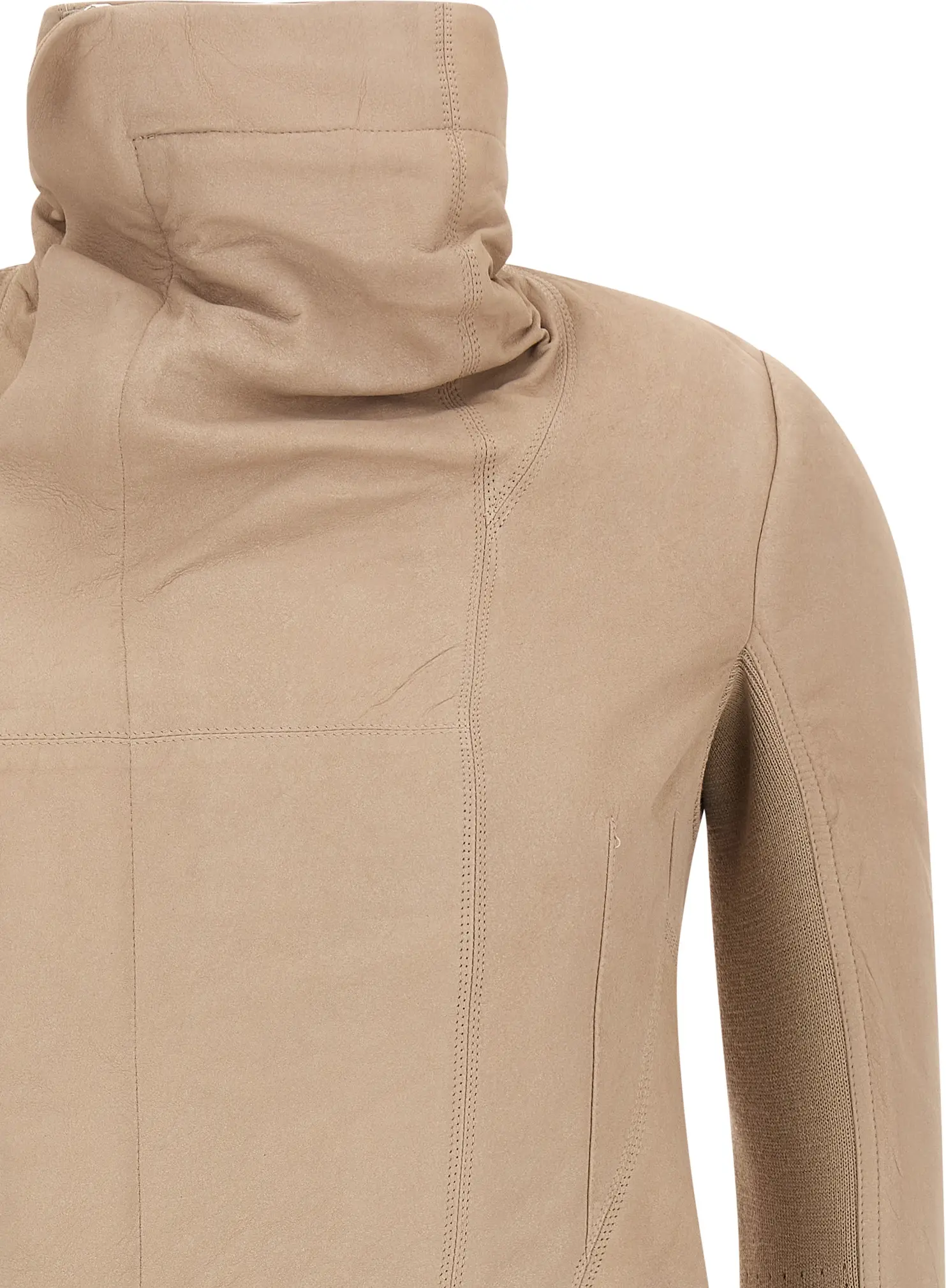 Кожаная куртка Rick Owens Naska