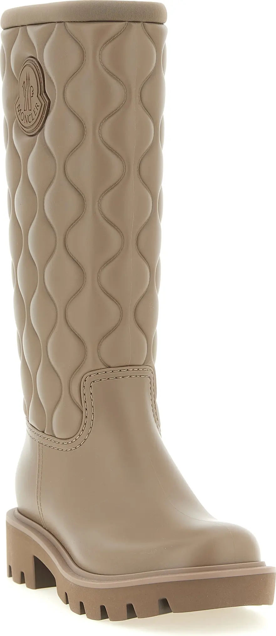 Ботинки Moncler Kickstream High