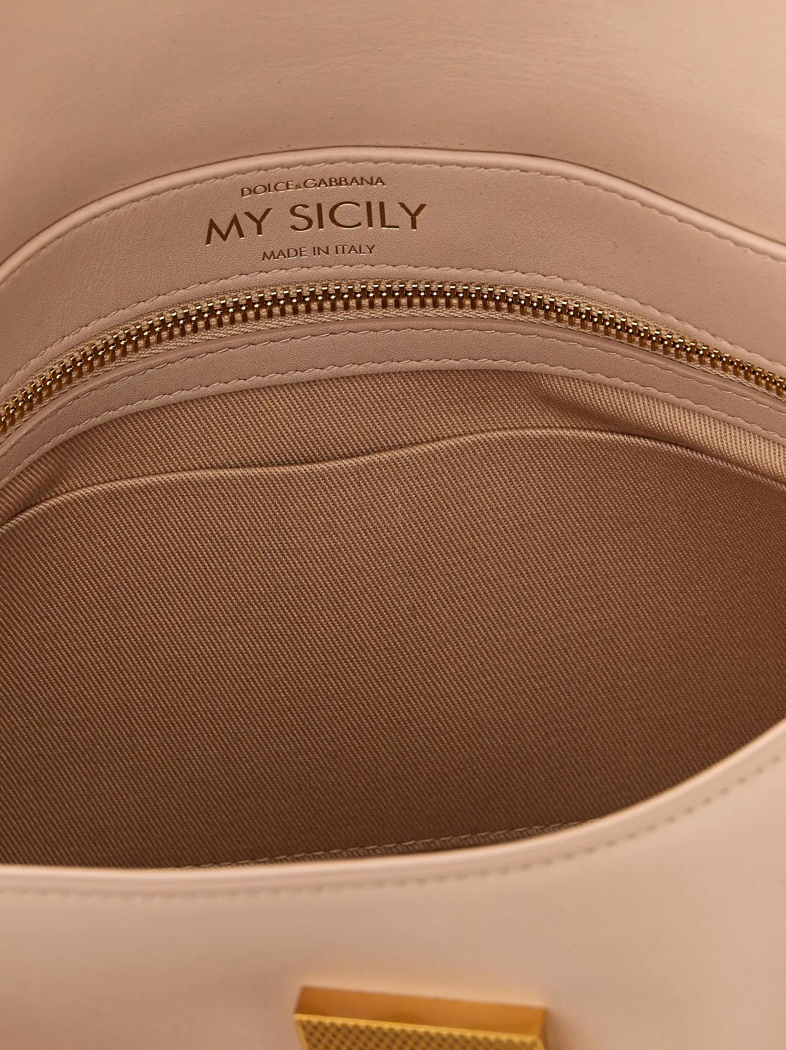 Handbag Dolce & Gabbana My Sicily