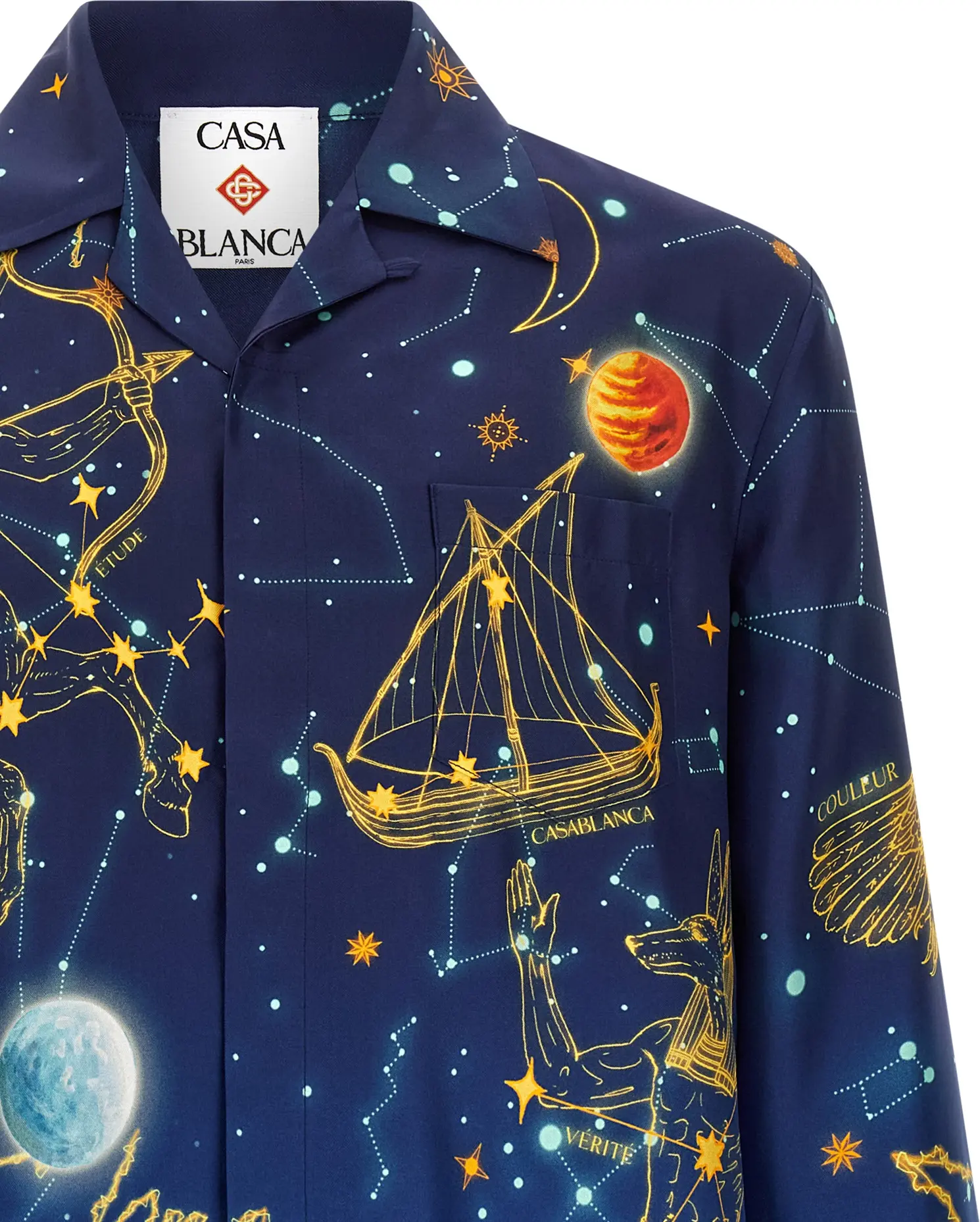 Blouse Casablanca Astrology