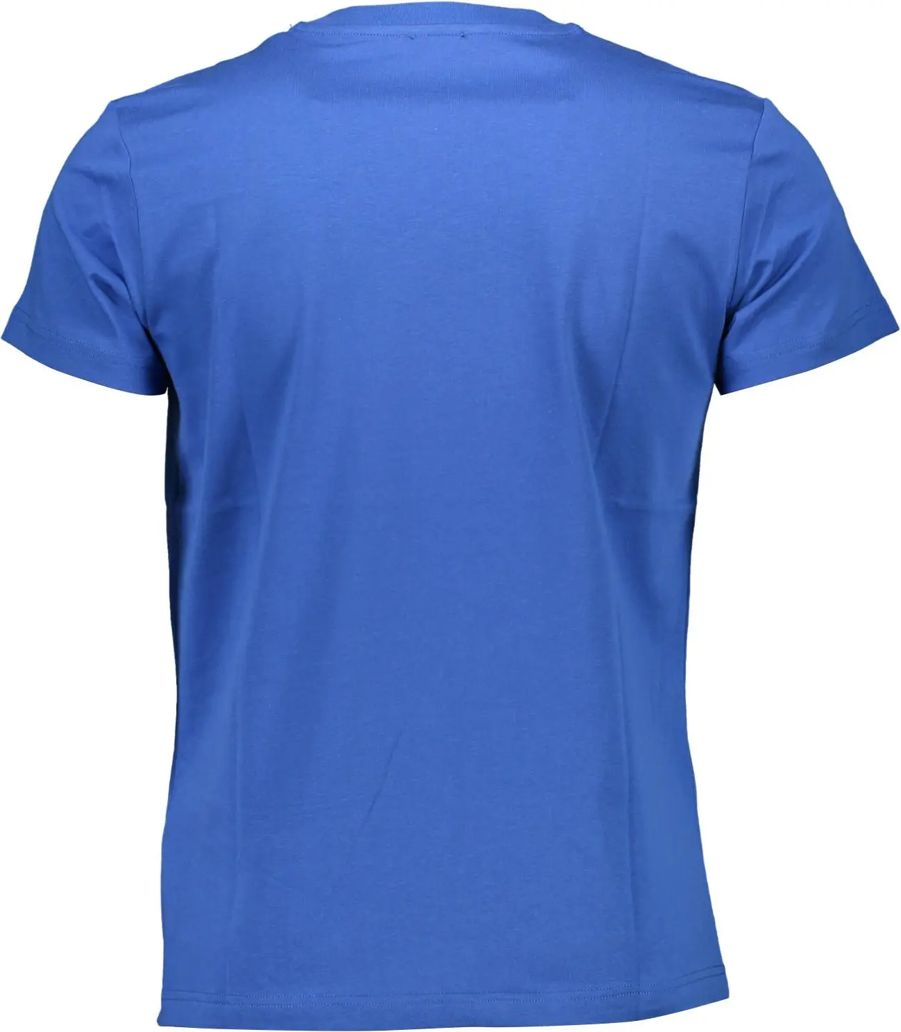 T-shirt Diesel Blue Cotton Sportswear