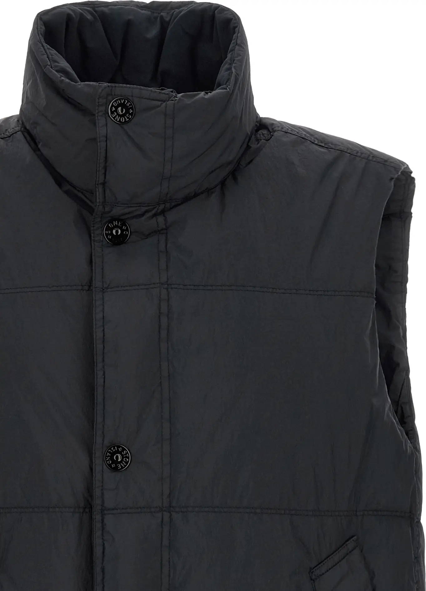 Sleeveless Jacket Stone Island