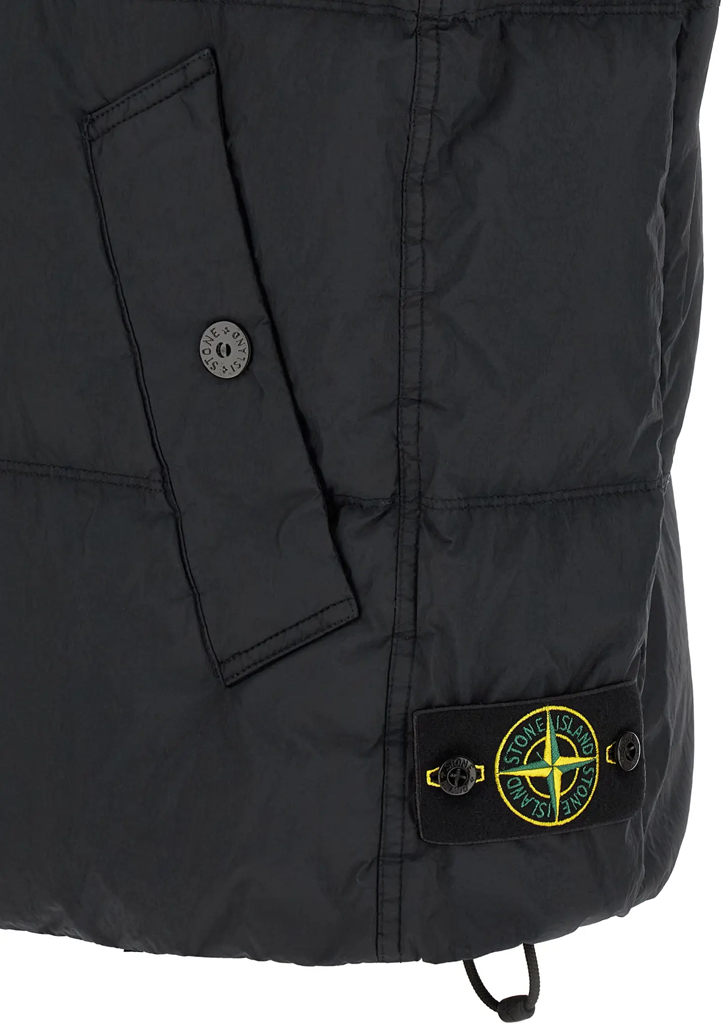 Sleeveless Jacket Stone Island