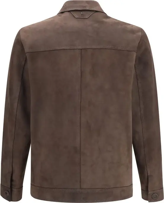 Leather Jacket Salvatore Santoro