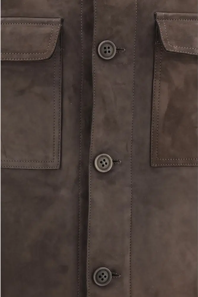 Leather Jacket Salvatore Santoro