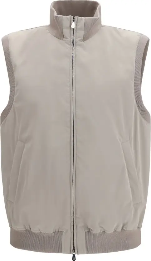 Sleeveless Jacket Brunello Cucinelli