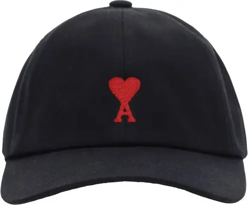 Cotton Baseball Cap AMI Paris