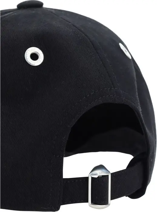 Cotton Baseball Cap AMI Paris