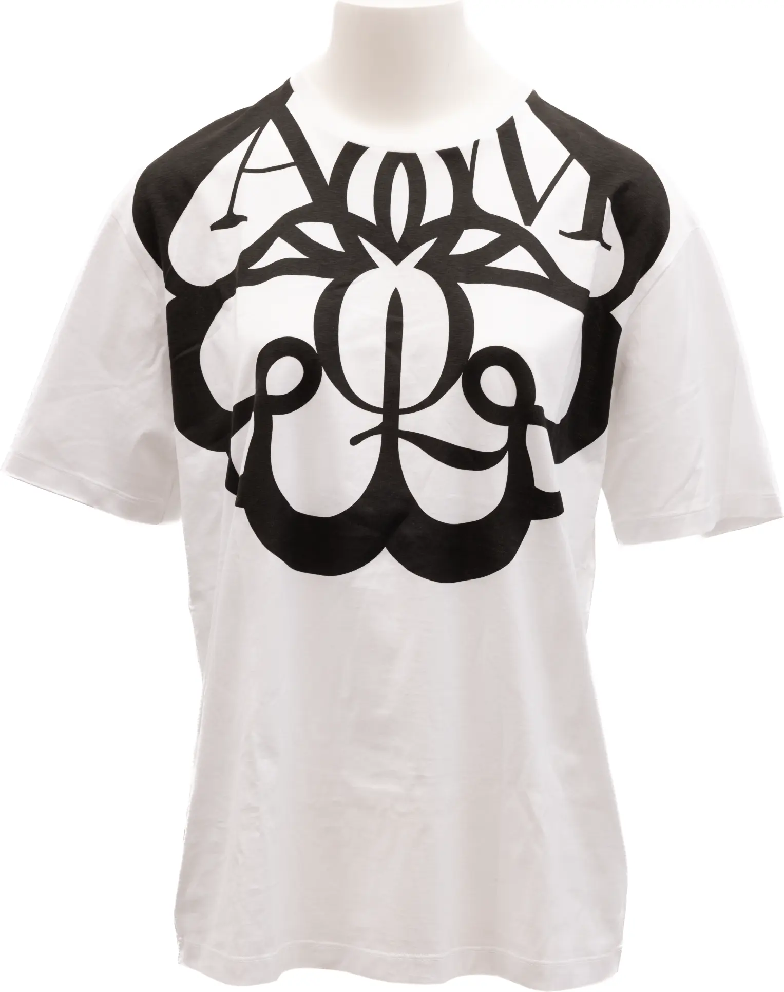 Футболка Alexander McQueen