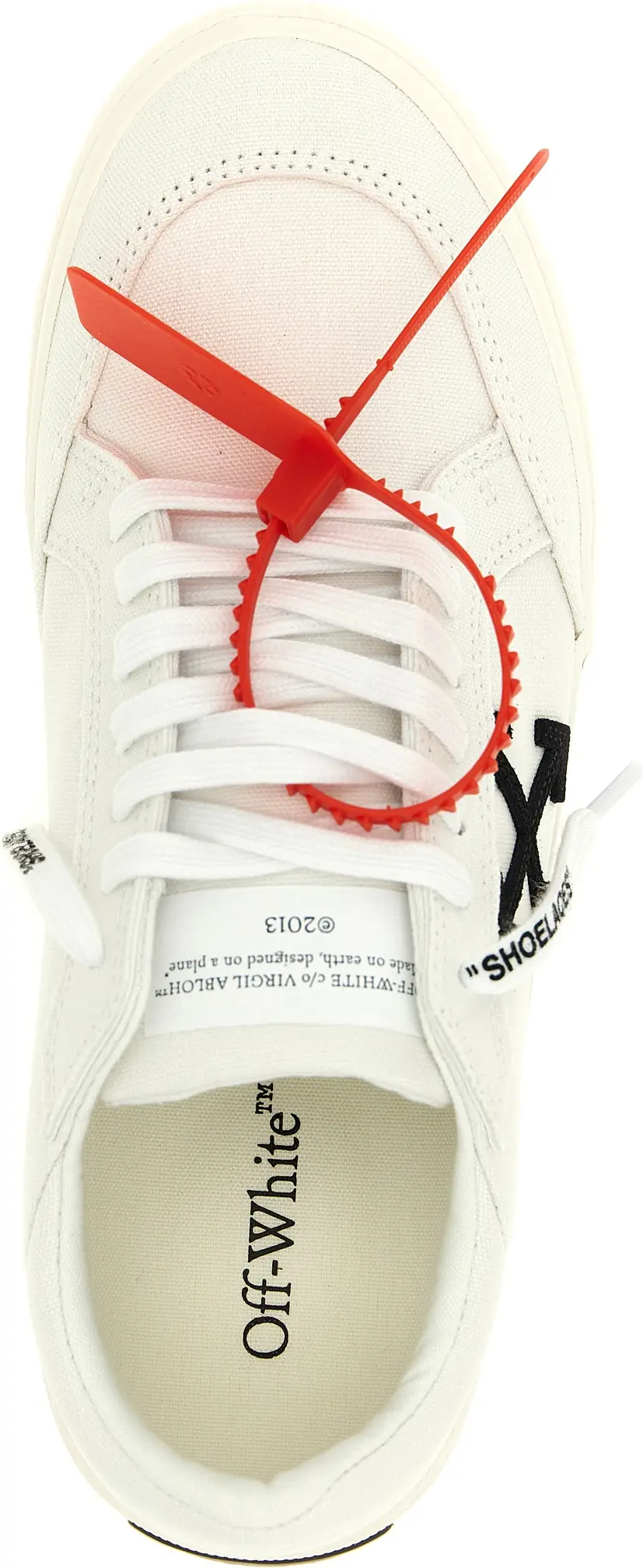 Off-White Vulcanized krossovkalari