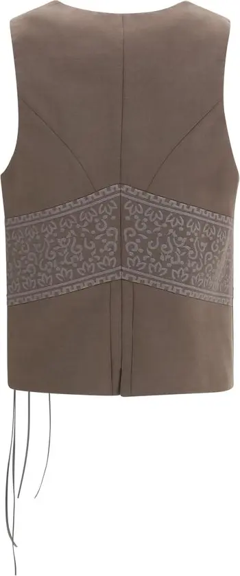 Sleeveless Jacket Giorgio Armani