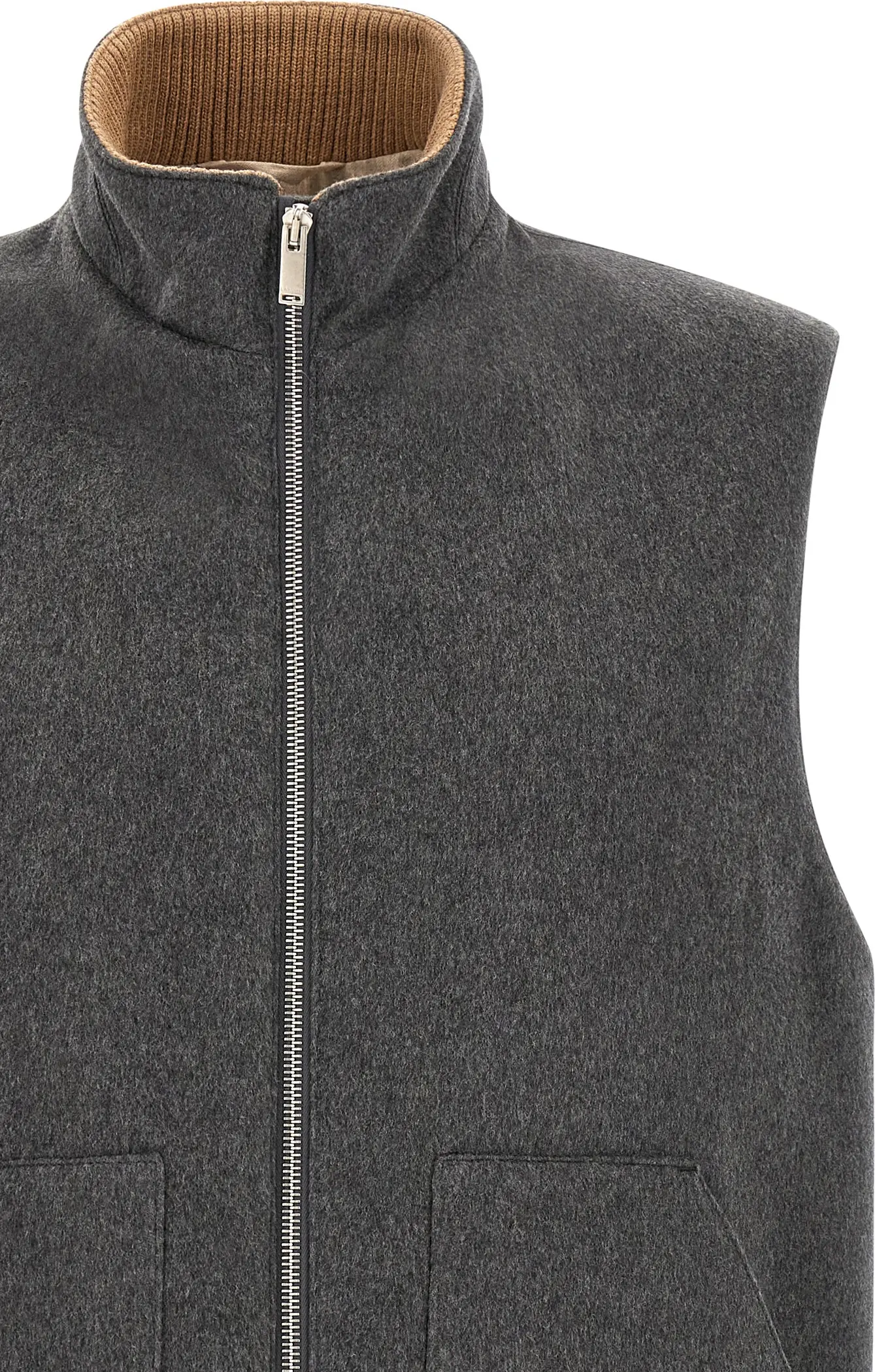 Sleeveless Jacket Lardini