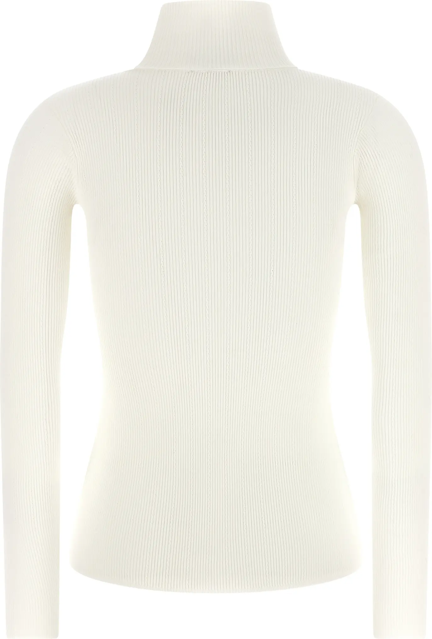 Cardigan Elisabetta Franchi White Lycra