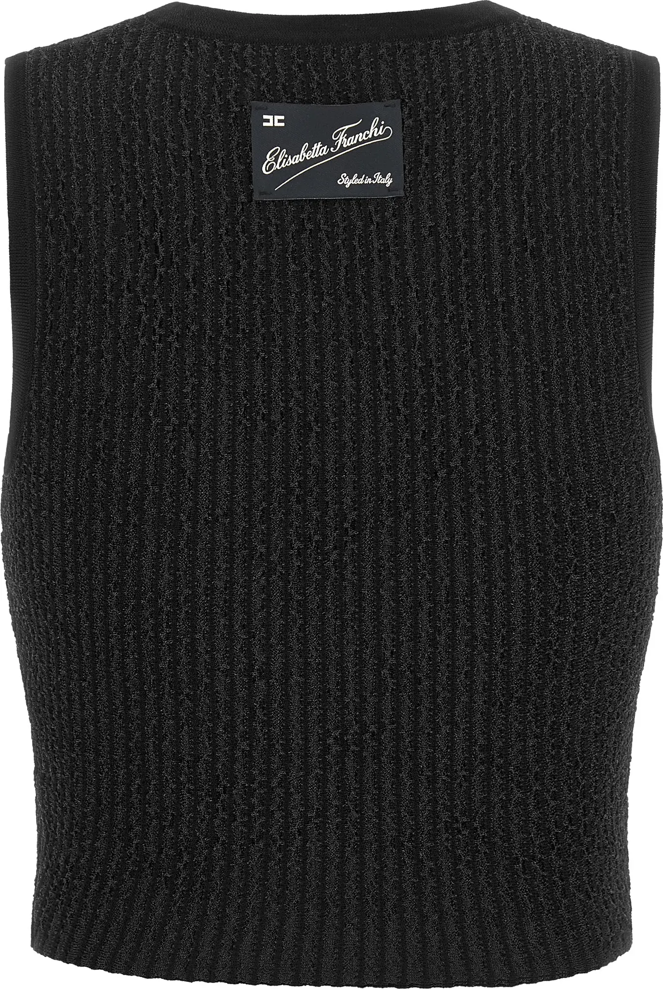 Топ без рукавов Elisabetta Franchi